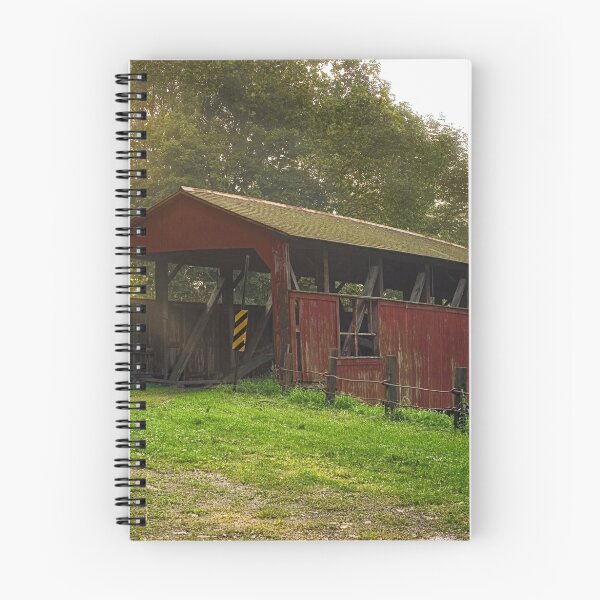 Item preview, God Bless Moreland Covered Bridge! designed and sold by Gene Walls.