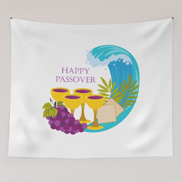Item preview, Happy Passover designed and sold by EVERTEESLOVER.