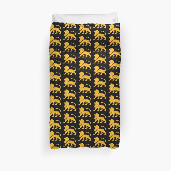 PortManSheau Lion Duvet Cover