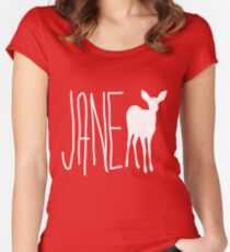 Max's Shirt - Jane Doe Women's Fitted Scoop T-Shirt