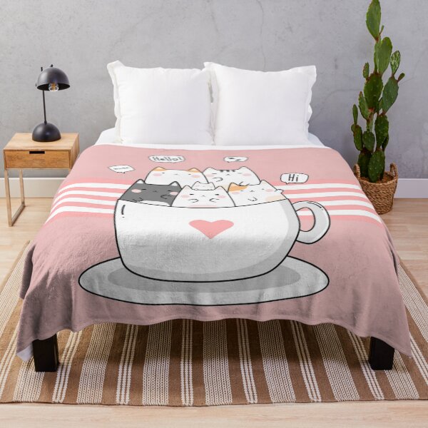 Item preview, Meow Cup of Love designed and sold by kawaiistudio.