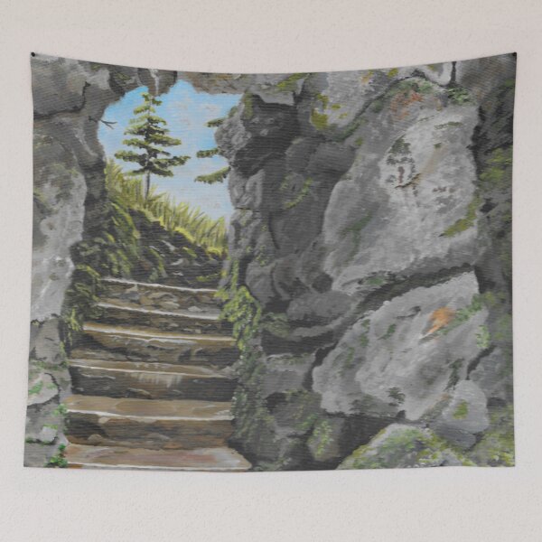 Item preview, Irish stairs designed and sold by DABigelow.