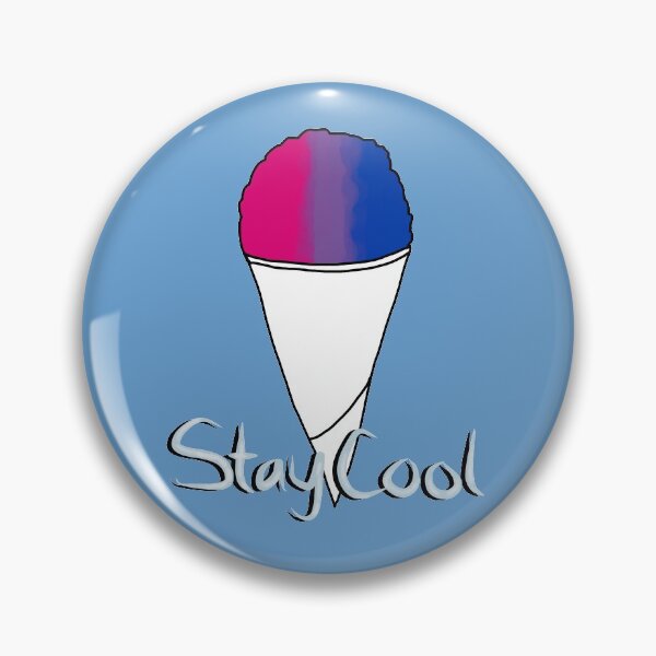 Item preview, Stay Cool (Bi Pride) designed and sold by SimplyPride.
