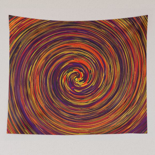 Item preview, Trippy Psychedelic Swirl Pattern  designed and sold by redjaygraphics.