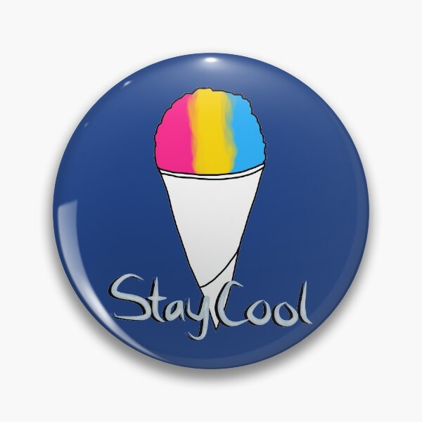 Item preview, Stay Cool (Pan Pride) designed and sold by SimplyPride.