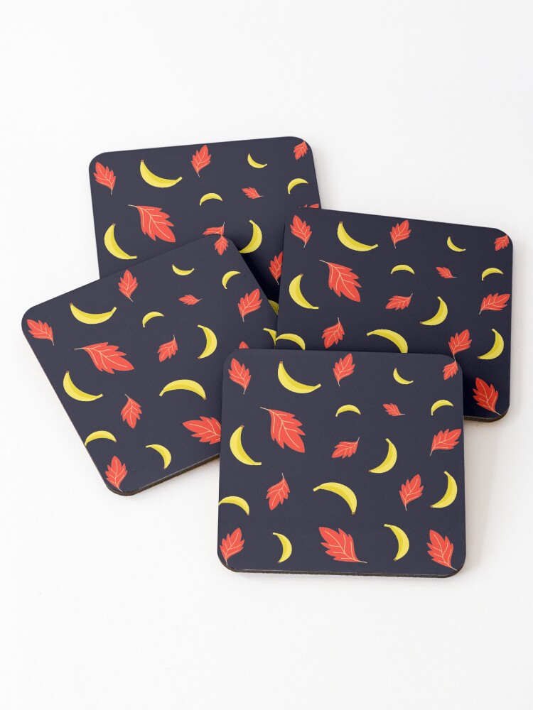 Have A Banana Set of 4 Coasters
