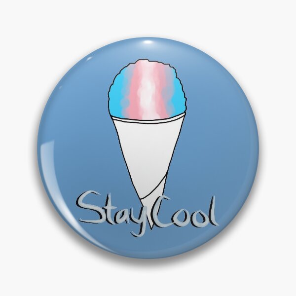 Item preview, Stay Cool (Trans Pride) designed and sold by SimplyPride.