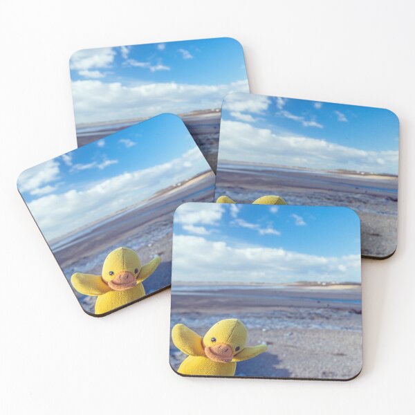 Item preview, Duck on the beach designed and sold by Cameranick.