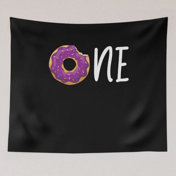 Item preview, First birthday - Donut / Donuts One designed and sold by Mohja-Design.