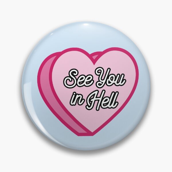 Item preview, See You In Hell designed and sold by cleveralice.