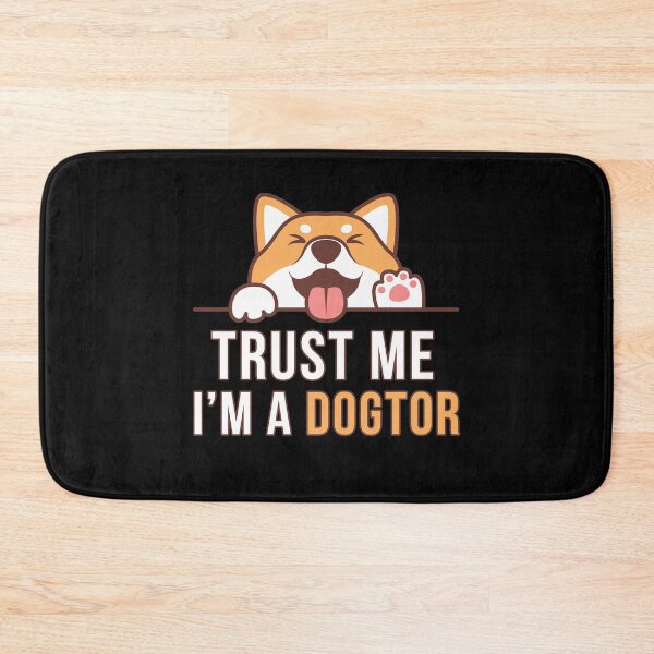 Item preview, Trust Me I'm a Dogtor Funny Doctor/Vet designed and sold by GasparArts.