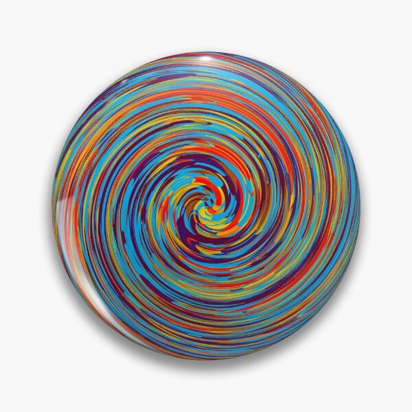 Item preview, Trippy Psychedelic Swirl Pattern  designed and sold by redjaygraphics.