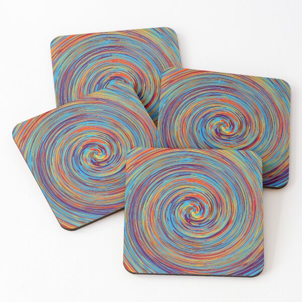 Item preview, Trippy Psychedelic Swirl Pattern  designed and sold by redjaygraphics.