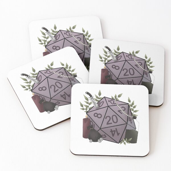 Artikelvorschau, Dieb Klasse D20 - tabletop gaming Würfel entworfen und verkauft von Avani98.