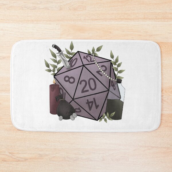 Item preview, rogue class D20 - tabletop gaming dice designed and sold by Avani98.