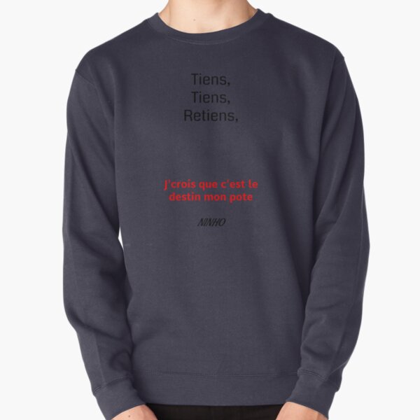 Sweatshirts Et Sweats A Capuche Sur Le Theme Ninho Destin Redbubble