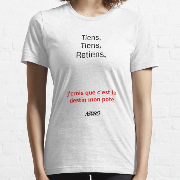 Produits Sur Le Theme Ninho Destin Redbubble