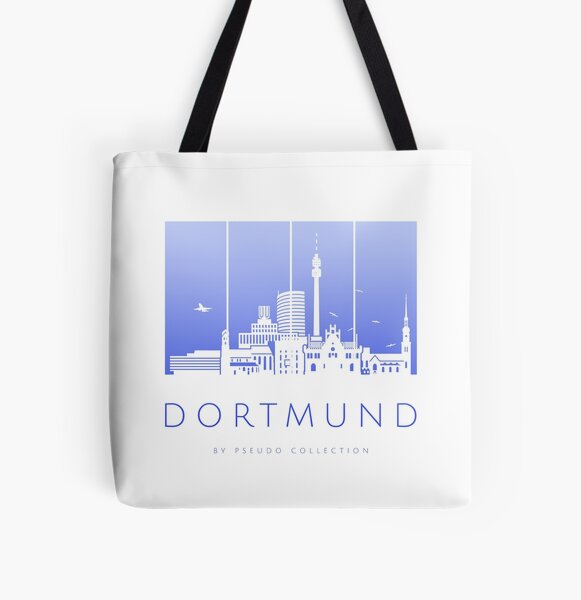 Einkaufstasche Polyester "Skyline Dortmund" 