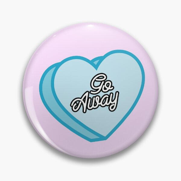 Item preview, Go Away designed and sold by cleveralice.