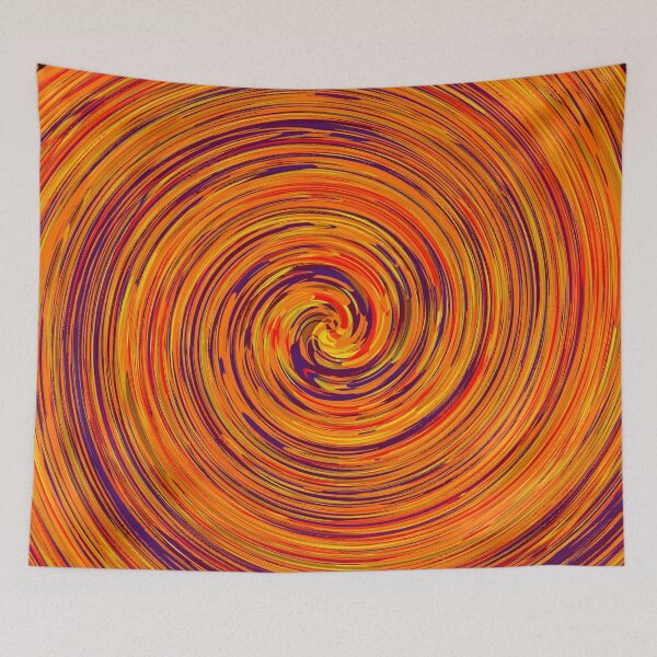 Item preview, Trippy Psychedelic Swirl Pattern  designed and sold by redjaygraphics.