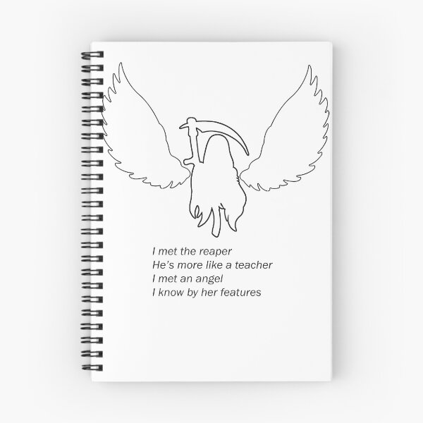 Item preview, Angel reaper designed and sold by Briscola and Scopa Shop.