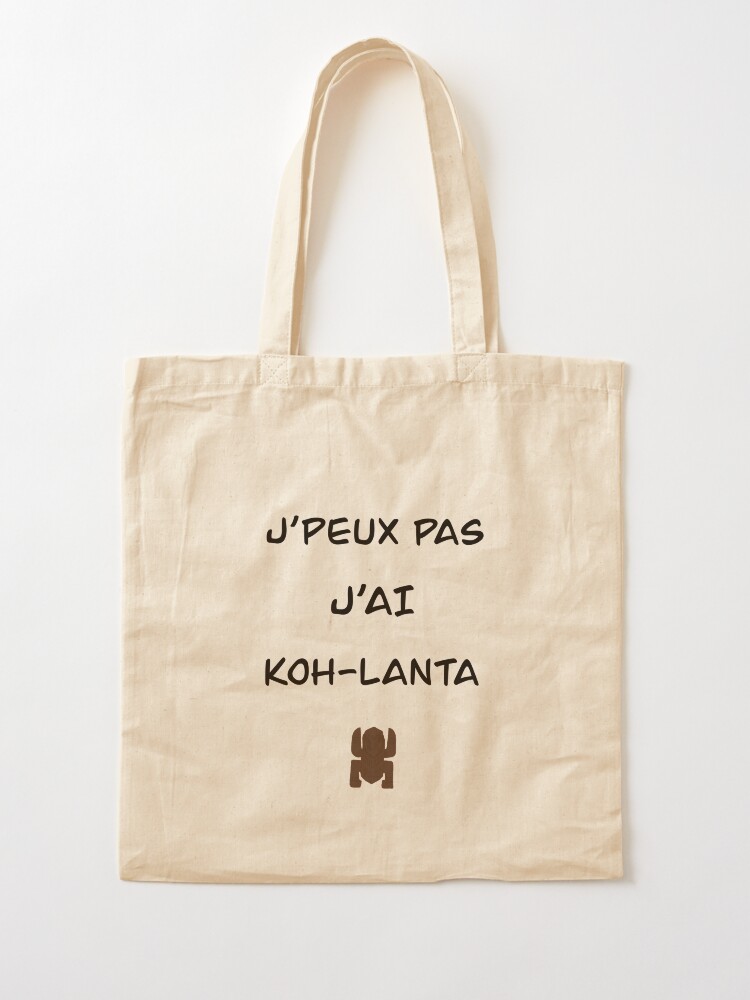 tote bag message