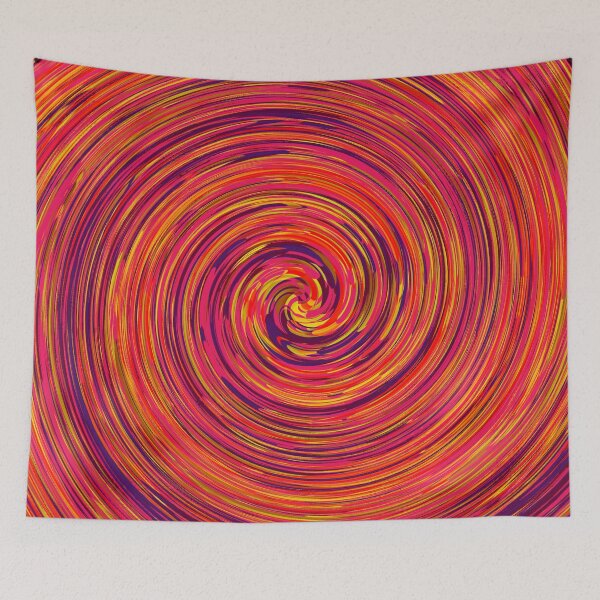 Item preview, Trippy Psychedelic Swirl Pattern  designed and sold by redjaygraphics.