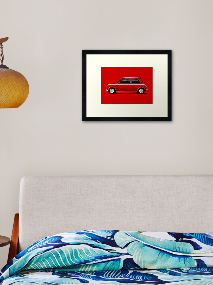 My Drawing Of The Transparent Classic Mini Framed Art Print By Goseatonio Redbubble