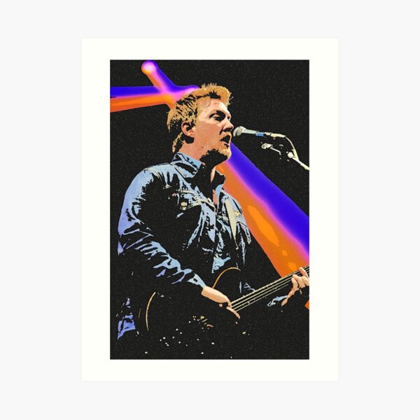 Josh Homme QOTSA Art Print
