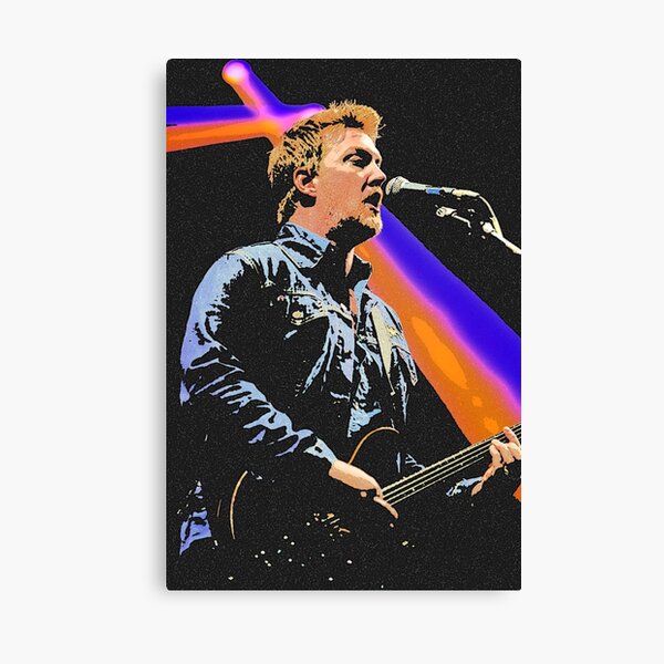 Josh Homme QOTSA Canvas Print