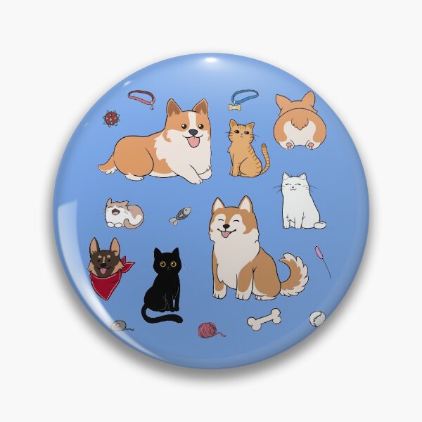 Item preview, Cattos and Doggos designed and sold by KwnBlack.
