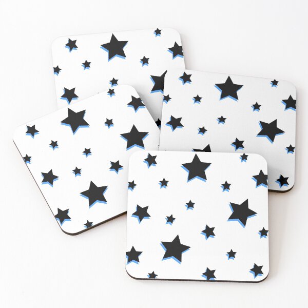 Item preview, Black and Blue Stars Pack designed and sold by alexis000.