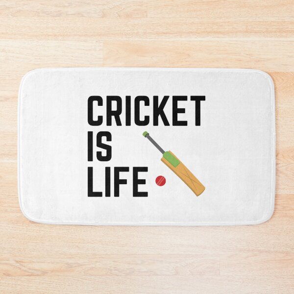 Item preview, Cricket Bat Ball Theme For Cricket Player designed and sold by EstelleStar.
