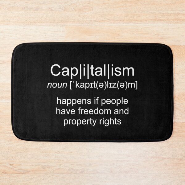 Item preview, Definition of capitalism designed and sold by kailukask.
