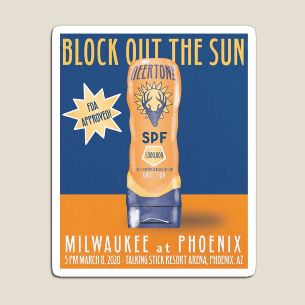 Block Out The Sun Magnet