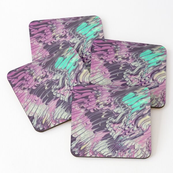 Item preview, Purple and teal butterfly wings designed and sold by FoveaDesigns.