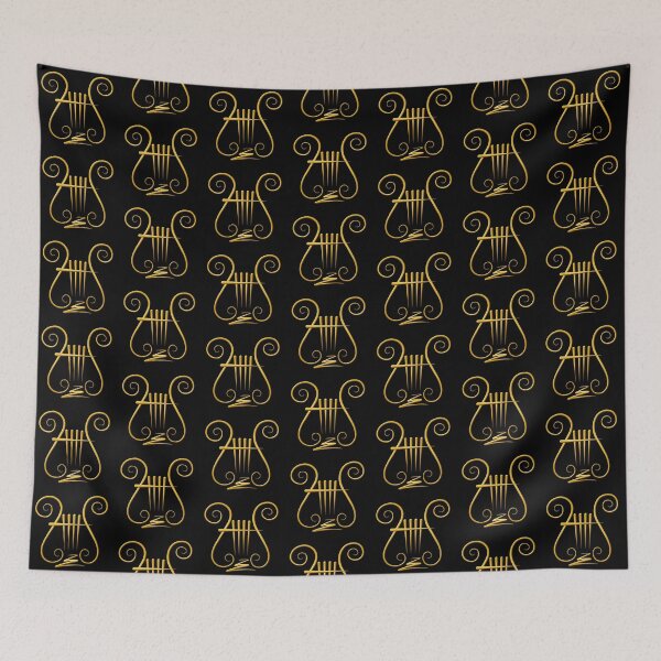 Item preview, Golden Lyre designed and sold by sifis.