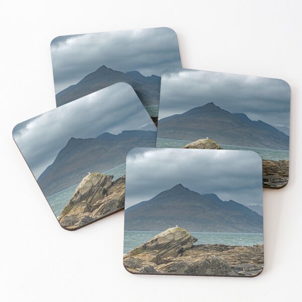Item preview, The Black Cuillin Hills from Elgol on the Isle of Skye designed and sold by Cameranick.