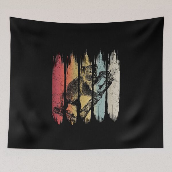Item preview, Koala Lover Vintage Wombat Silhouette Gift print designed and sold by Grabitees.