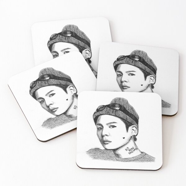 Item preview, No More Dreams Yoongi designed and sold by maykingart.