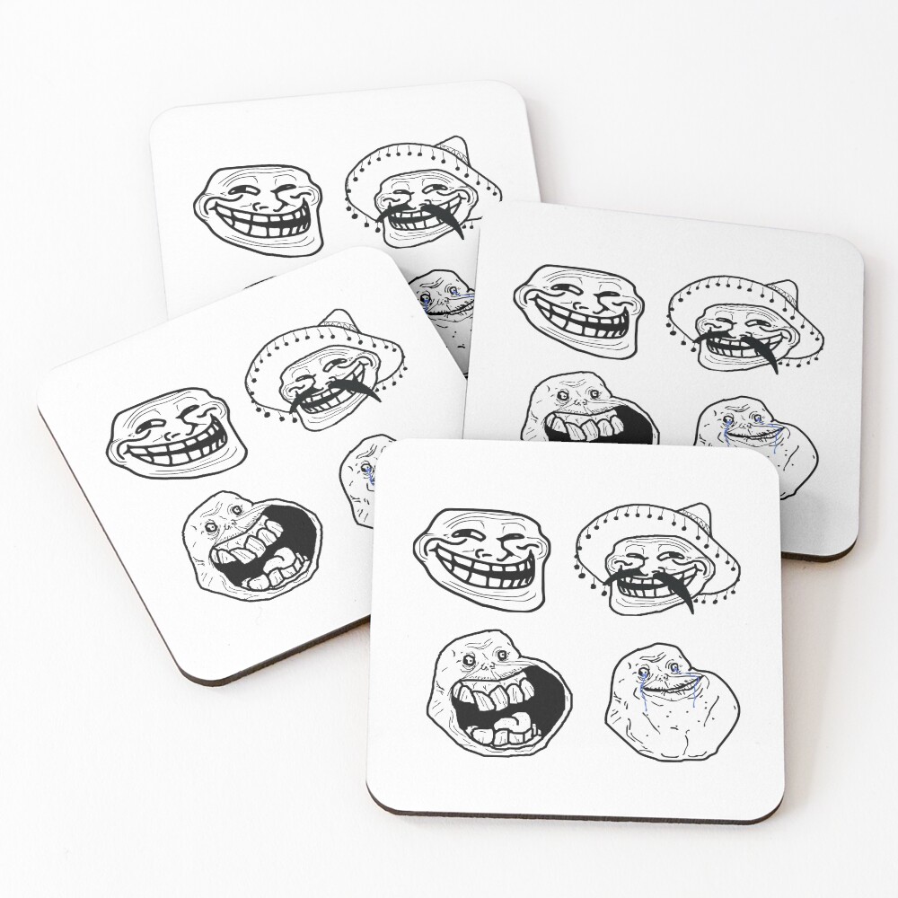 Item preview, Coasters (Set of 4) designed and sold by Raft.