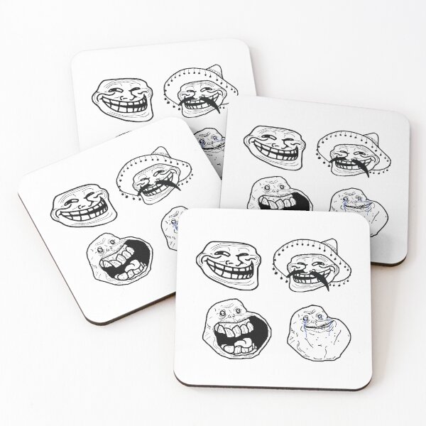 Item preview, Memes Troll designed and sold by Raft.