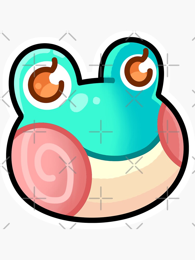 "ACNH Lily Sticker" Sticker for Sale by ViwitchedArt Redbubble