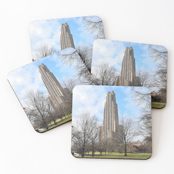 Item preview, Cathedral of Learning in Pittsburgh in Early Spring designed and sold by LJSparvero.