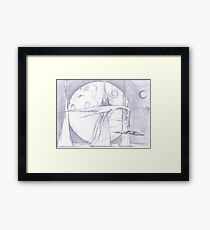 3rd Moon Framed Print