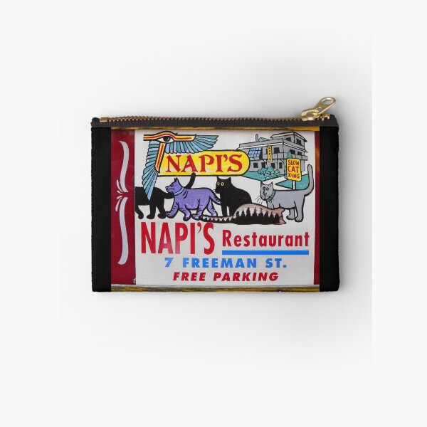Item preview, Napi's Provincetown Restaurant Sign on Cape Cod Tourist Trolley designed and sold by WigOutlet.