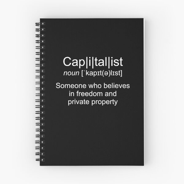 Item preview, Definition capitalist designed and sold by kailukask.
