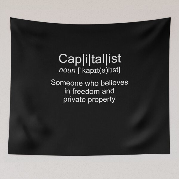 Item preview, Definition capitalist designed and sold by kailukask.