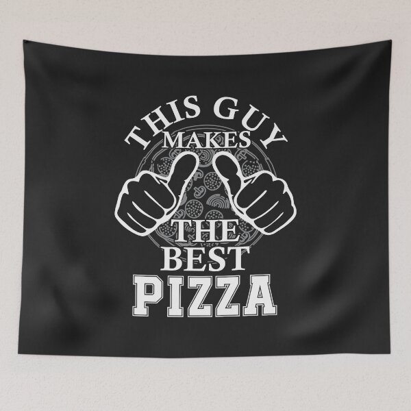 Item preview, This guy makes the best pizza food love pizza making for men designed and sold by hadleydesigns.