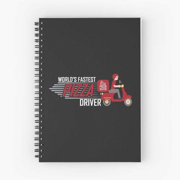 Item preview, Worlds Fastest Pizza Driver pizza delivery women men kids designed and sold by hadleydesigns.